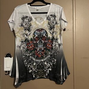 New Orleans Voodoo Graphic Tee